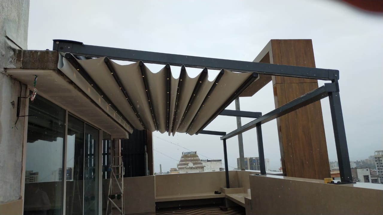 Retractable Roof Types Benefits And Features WhiteShed Solutions LLP