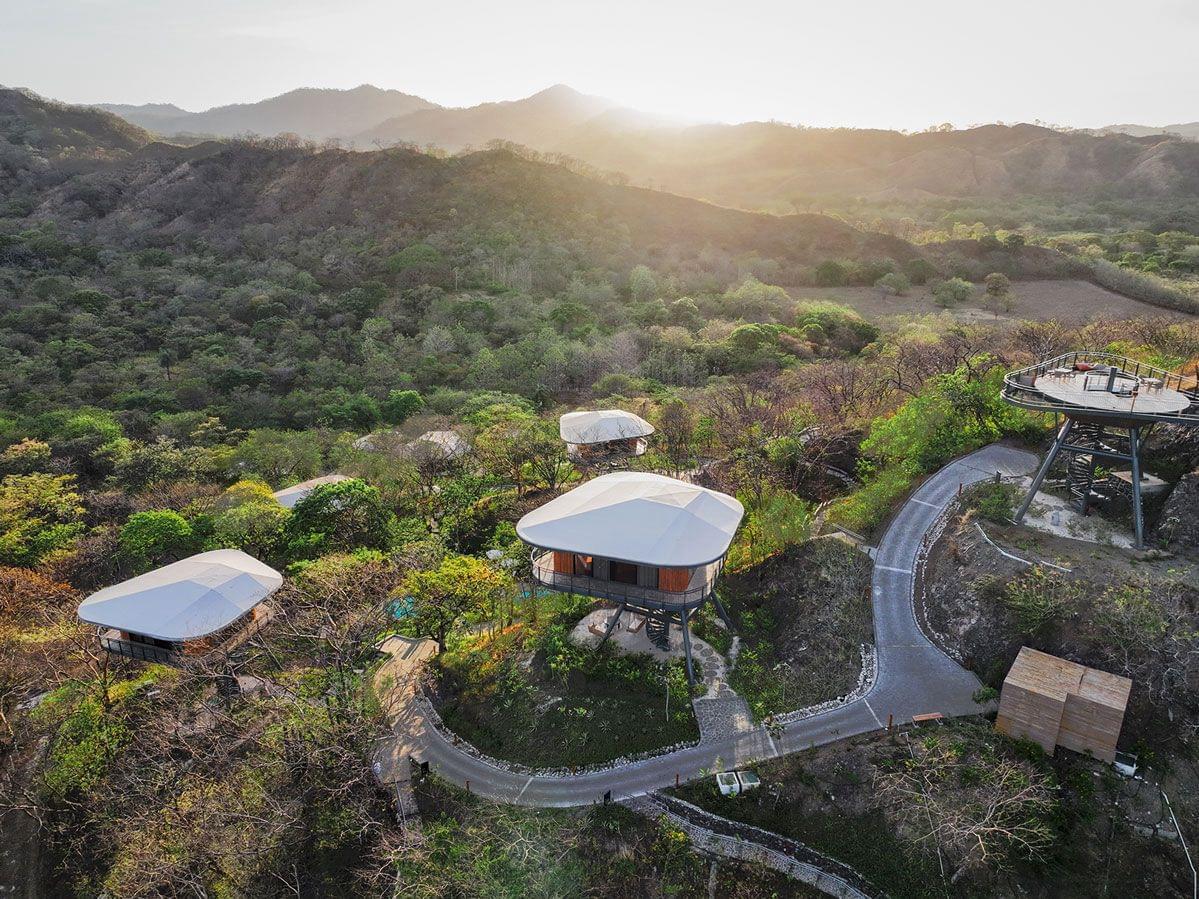 Fabricated House-Resort by WhiteShed Solutions