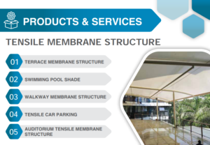 Tensile structure