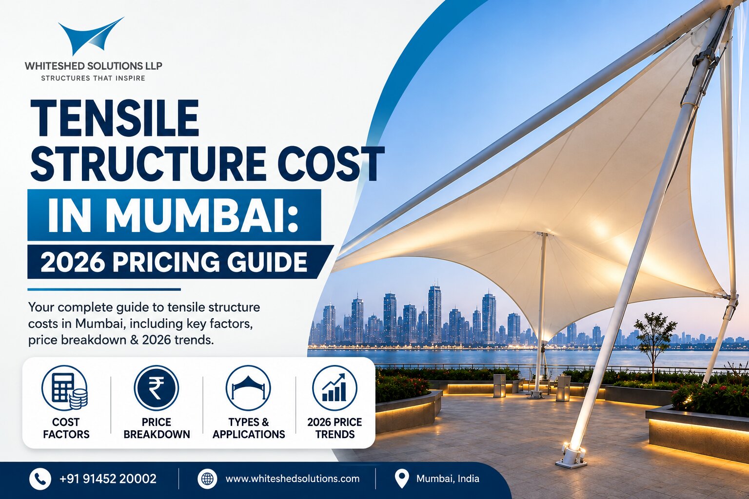 tensile stucture in mumbai