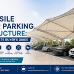 Tensile Car Parking Structure