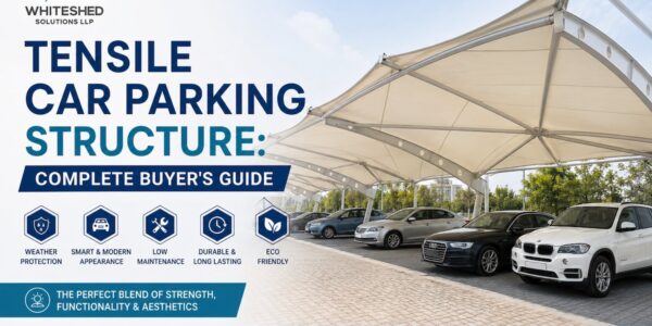 Tensile Car Parking Structure